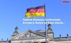 Almanya'dan Avrupa'ya Uyarı