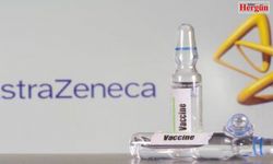 AstraZeneca aşısının kullanımının durdurulduğunu açıklarken bayıldı