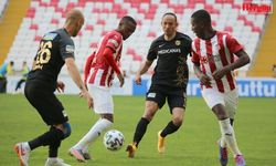DG Sivasspor 1 - Yeni Malatyaspor 0