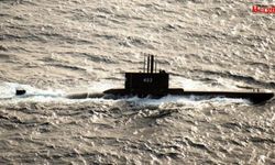 Donanmaya ait denizaltı tatbikat sırasında kayboldu