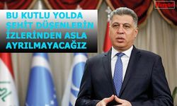 Erşat Salihi'den Türkmen Cephesi Bildirisi