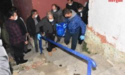 Eşini canice katledip saklamak için halıya sardı