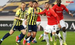 Fenerbahçe 3 - Gaziantep FK 1