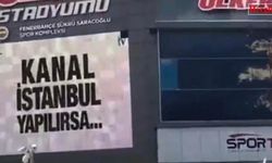 Fenerbahçe'den Kanal İstanbul karşıtı reklam