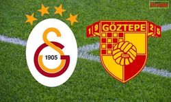 Galatasaray Göztepe maçının ilk 11'leri