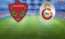 Galatasaray Ve Hatayspor'un 11'leri