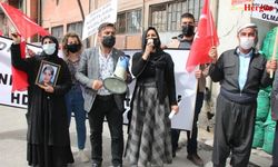 Hakkari’deki anneler HDP binasına yürüdü!