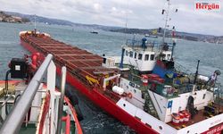 İstanbul Boğazı'nda korkutan gemi arızası