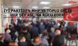 İYİ Parti'den MHP'ye geçiş durdurulamıyor!