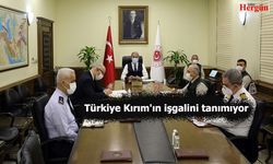 Kırım'ın İşgalini Tanımıyoruz, Tanımayacağız !