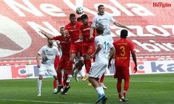 Konyaspor 0 - Kayserispor 0
