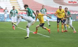 Konyaspor 1 - MKE Ankaragücü 1