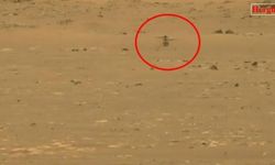 Mars'ta ilk helikopter uçuşu