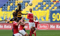 MKE Ankaragücü 1 - Fraport Tav Antalyaspor 0