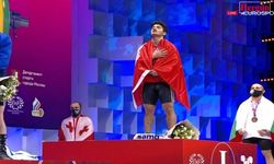 Muhammed Furkan Özbek halterde Avrupa şampiyonu oldu!