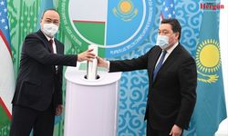 Özbekistan ve Kazakistan Ticaret Merkezinde Temel Attı