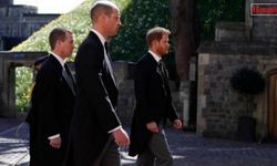 Prens William ve Harry'nin cenaze sırasındaki sohbeti