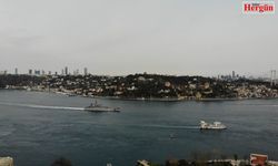 Rus savaş gemileri İstanbul Boğazında!