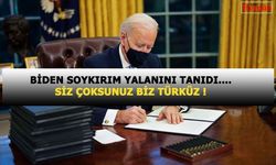 Siz Çoksunuz Biz Türküz!