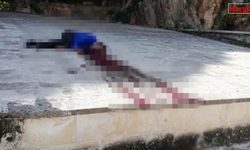 Tarihi kalede kanlar içinde erkek ceset bulundu!