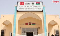 Türk-Libya Dostluk Fizik Tedavi Merkezi hizmete açıldı