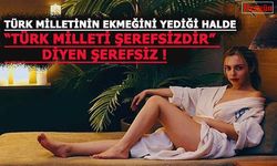 "Türk Milleti Şerefsiz" Diyen Şerefsiz!