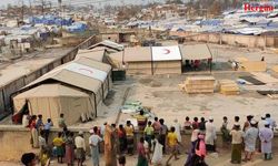 Türkiye Bangladeş'teki sahra hastanesini yeniden inşa ediyor