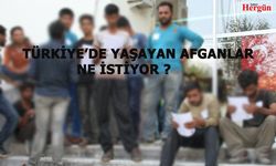 Türkiye'de yaşayan Afganlar ne istiyor?