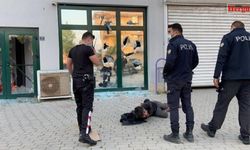 10 dakikada 5 farklı yeri yaktı