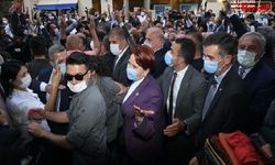 Akşener İkizdere'nin ardından Çayeli'nde de protesto edildi