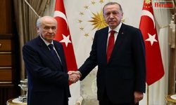 Bahçeli ve Erdoğan görüşmesi