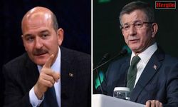 Bakan Soylu'dan çok çarpıcı Davutoğlu sözleri