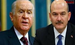 Bakan Soylu’dan Devlet Bahçeli’ye teşekkür
