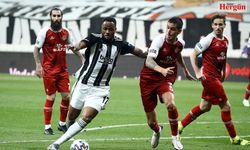 Beşiktaş 1 - Fatih Karagümrük 2