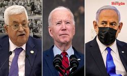 Biden, Netanyahu ve Abbas ile görüştü