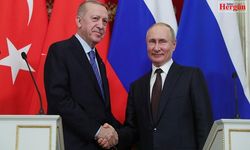 Cumhurbaşkanı Erdoğan Putin ile görüştü