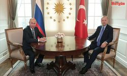 Cumhurbaşkanı Erdoğan Putin ile görüştü
