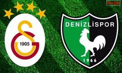 Denizlispor Galatasaray maçının ilk 11’leri