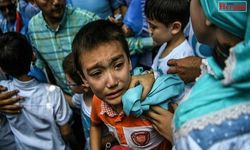 Doğu Türkistan çocuk raporu hazır!