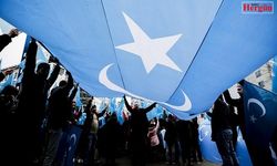 Doğu Türkistanlıların İstanbul'daki aile nöbeti