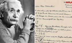 Einstein'ın mektubu 10 milyon TL'ye satıldı