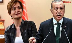 Erdoğan'dan CHP'li Kaftancıoğlu'na 500 bin liralık dava
