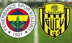 Fenerbahçe Ankaragücü maçının ilk 11'leri