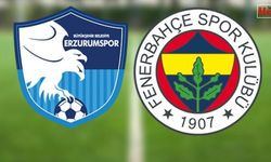 Fenerbahçe Erzurumspor maçının ilk 11'leri