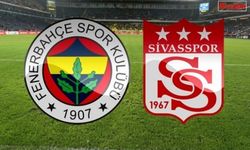 Fenerbahçe Sivasspor maçının ilk 11'leri