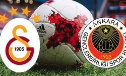 Galatasaray Gençlerbirliği maçının ilk 11'leri
