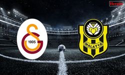 Galatasaray Yeni Malatyaspor maçının ilk 11'leri