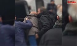 Gözaltı sırasında sarkıntılık!
