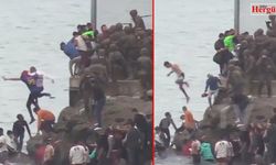 İspanyol askerleri mültecileri denize attı