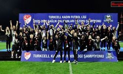 Kadınlar Ligi şampiyonu Beşiktaş